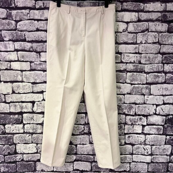 Pendleton Khaki Dress Pants Size 10 - Picture 1 of 8